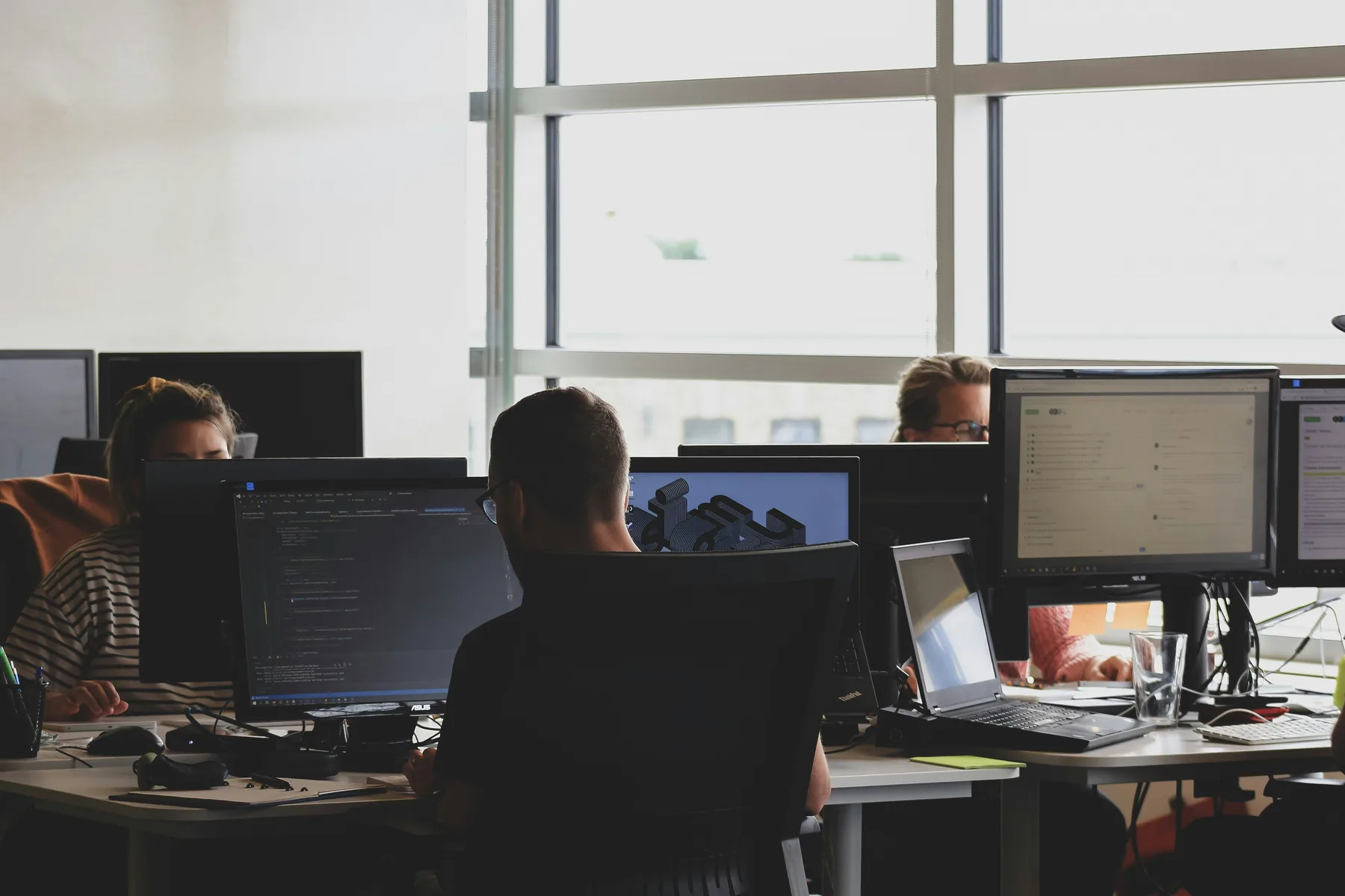 Diverse professionele teamomgeving