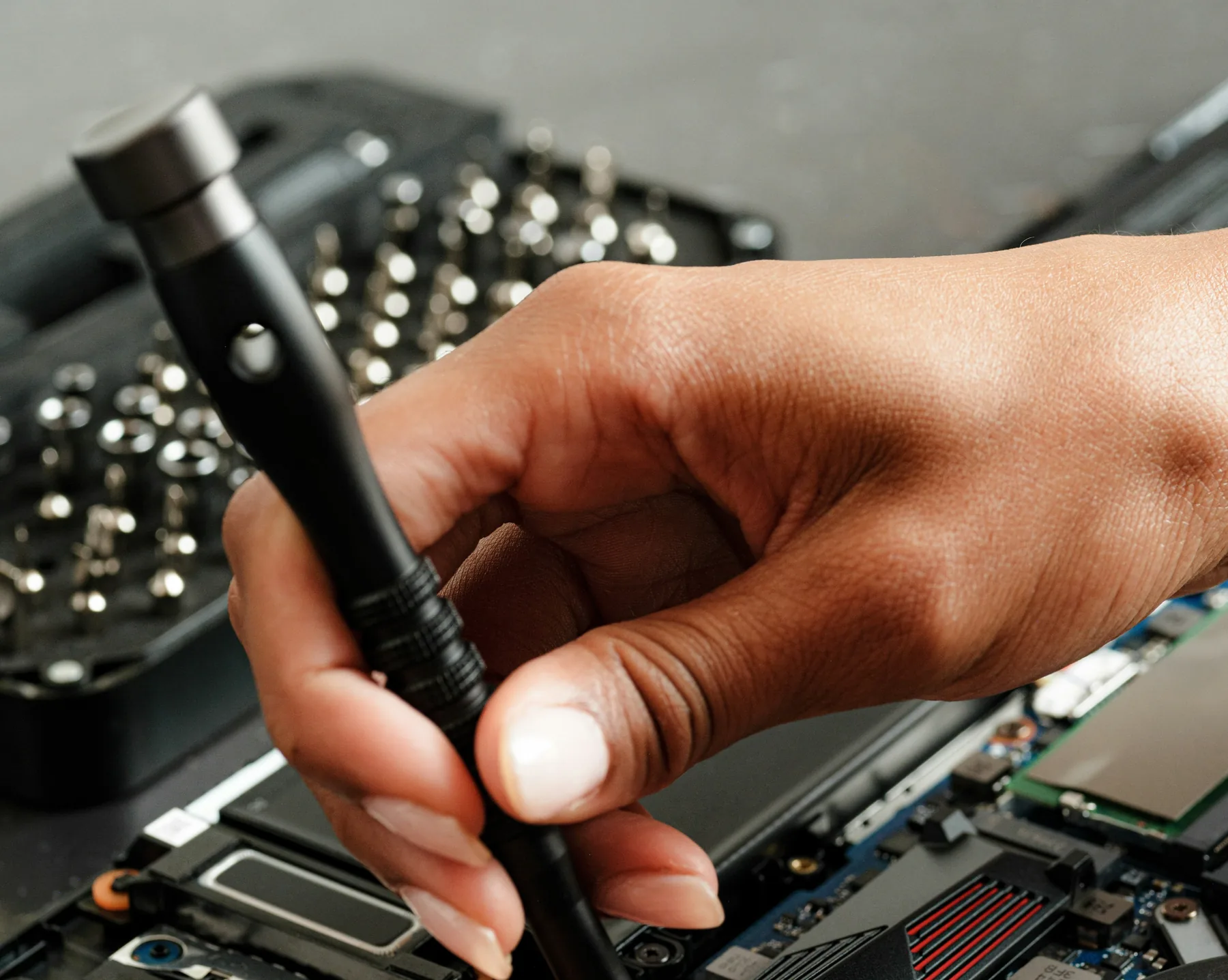 Hardware onderhoud en reparaties
