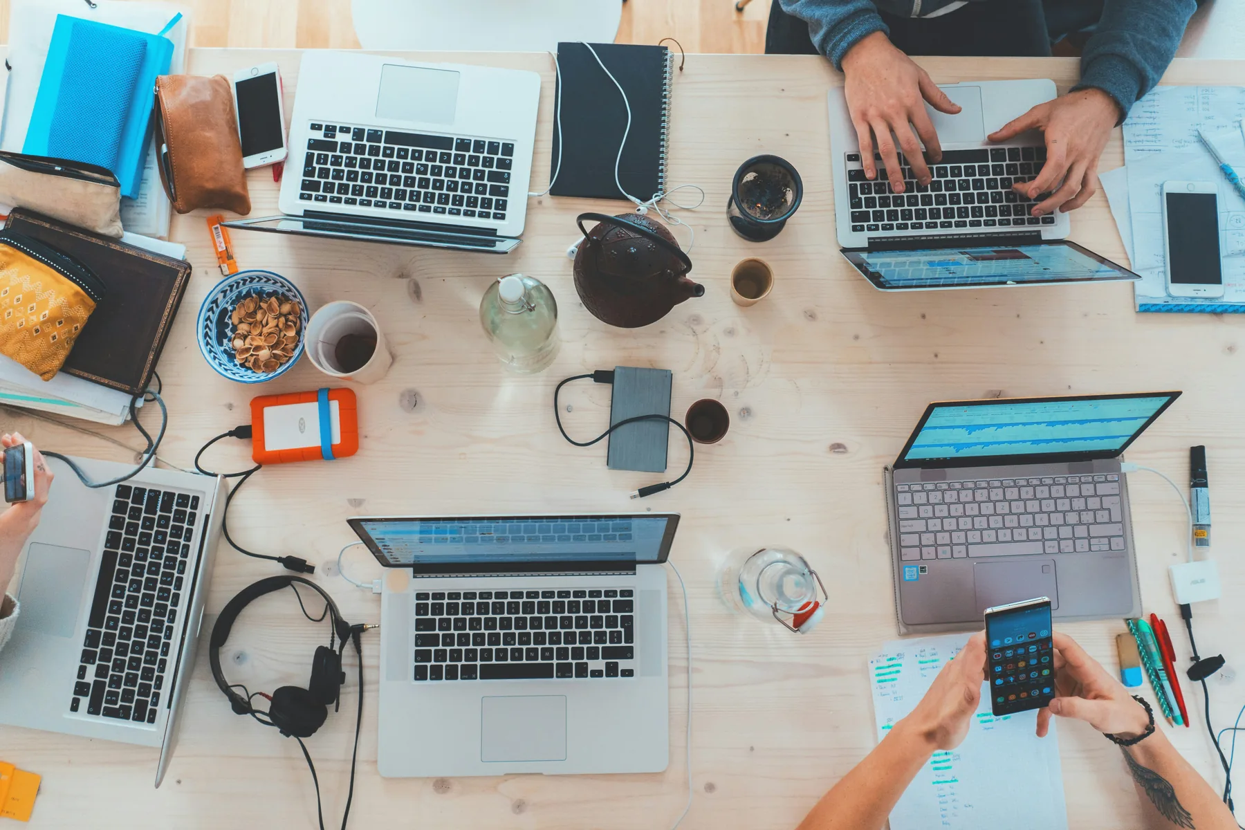 Remote support en klantenhulp